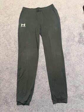 UA Black Drawstring Athletic Joggers